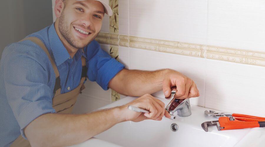 Faucet cartridge replacement in Smackover, AR
